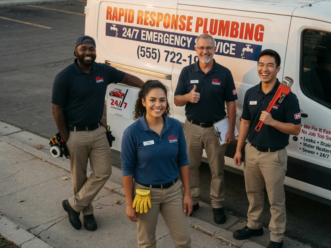 Emergency Plumber company in Rices Landing, PA